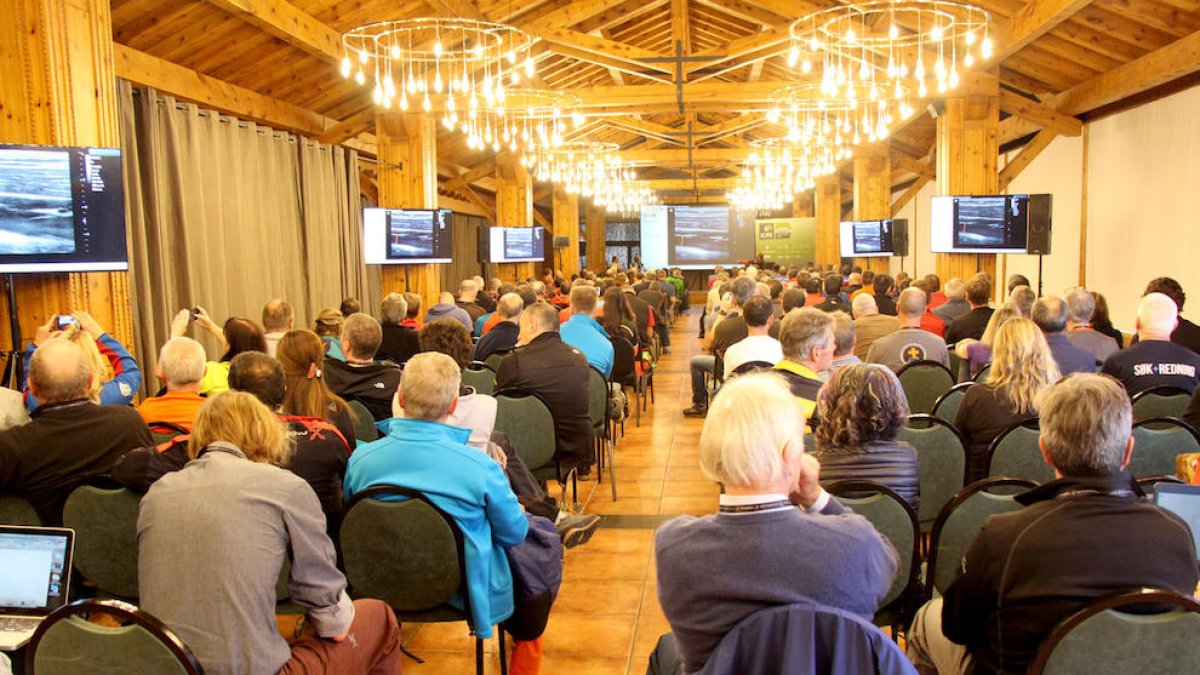 L'ús de gossos en els rescats per allau al país aplega elogis a l'ICAR