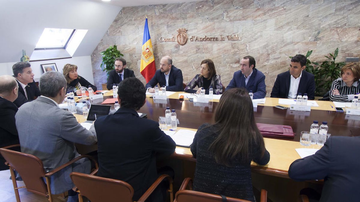 La inversió dels comuns suma un total de 8,9 milions d'euros el 2016