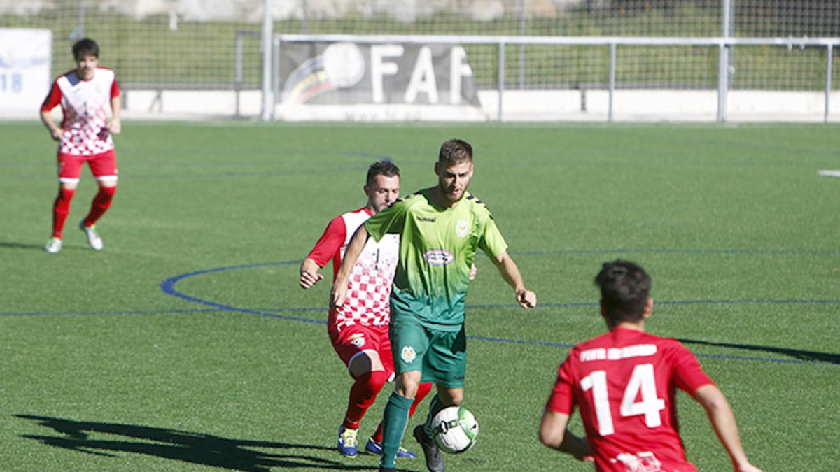 Golejada quasi de rècord, 18 dianes en 90 minuts