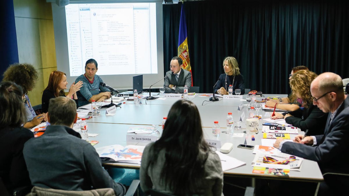El Consell d'Europa valora els avenços d'Andorra en la defensa dels drets del col·lectiu LGBTiQ