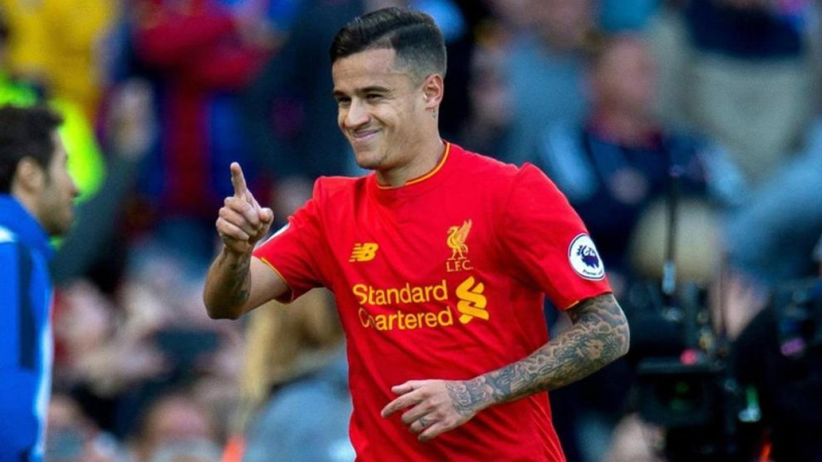 El Liverpool demana 150 milions d'euros per Coutinho