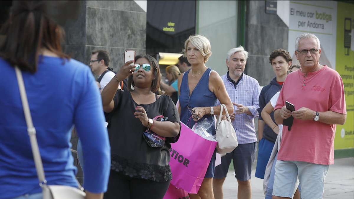 El nombre de turistes augmenta el 17,8% al setembre respecte del 2016