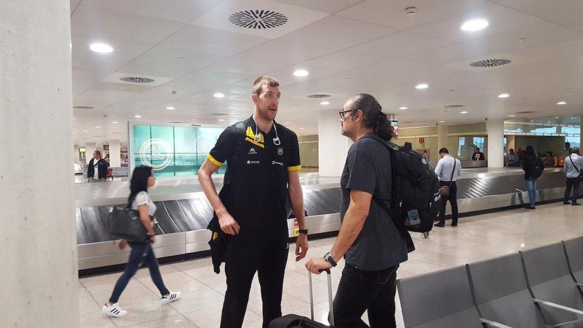 El MoraBanc es troba el pròxim rival a l'aeroport