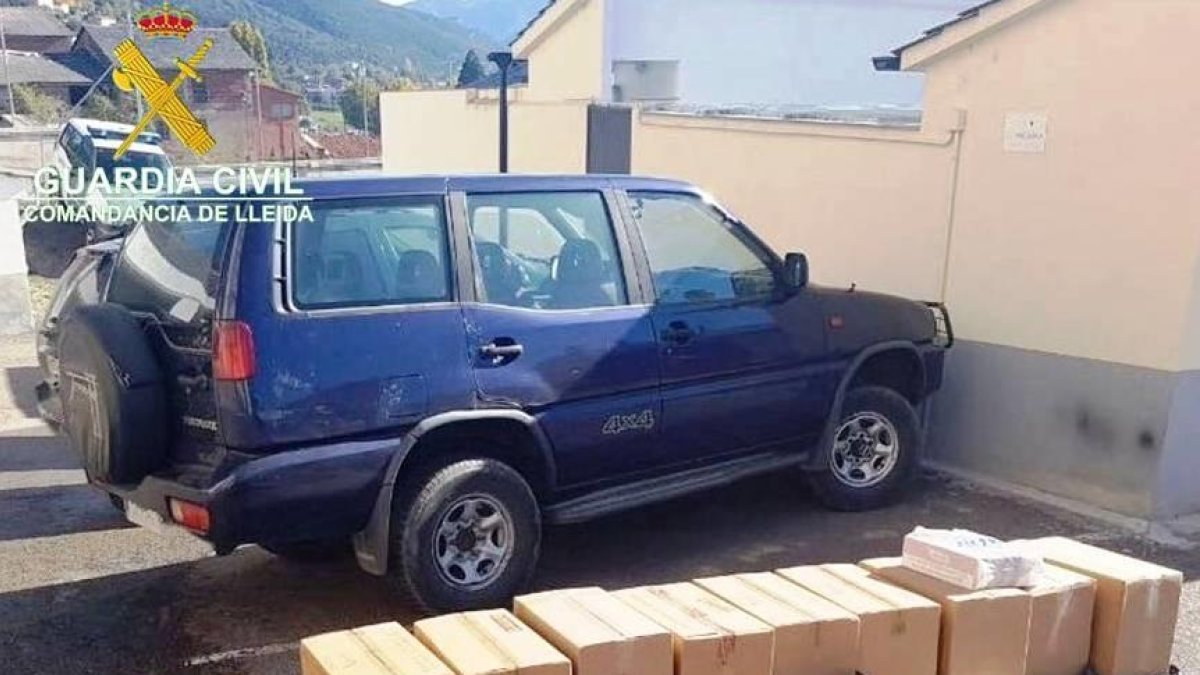 Detingut un veí de la Seu per contraban de tabac