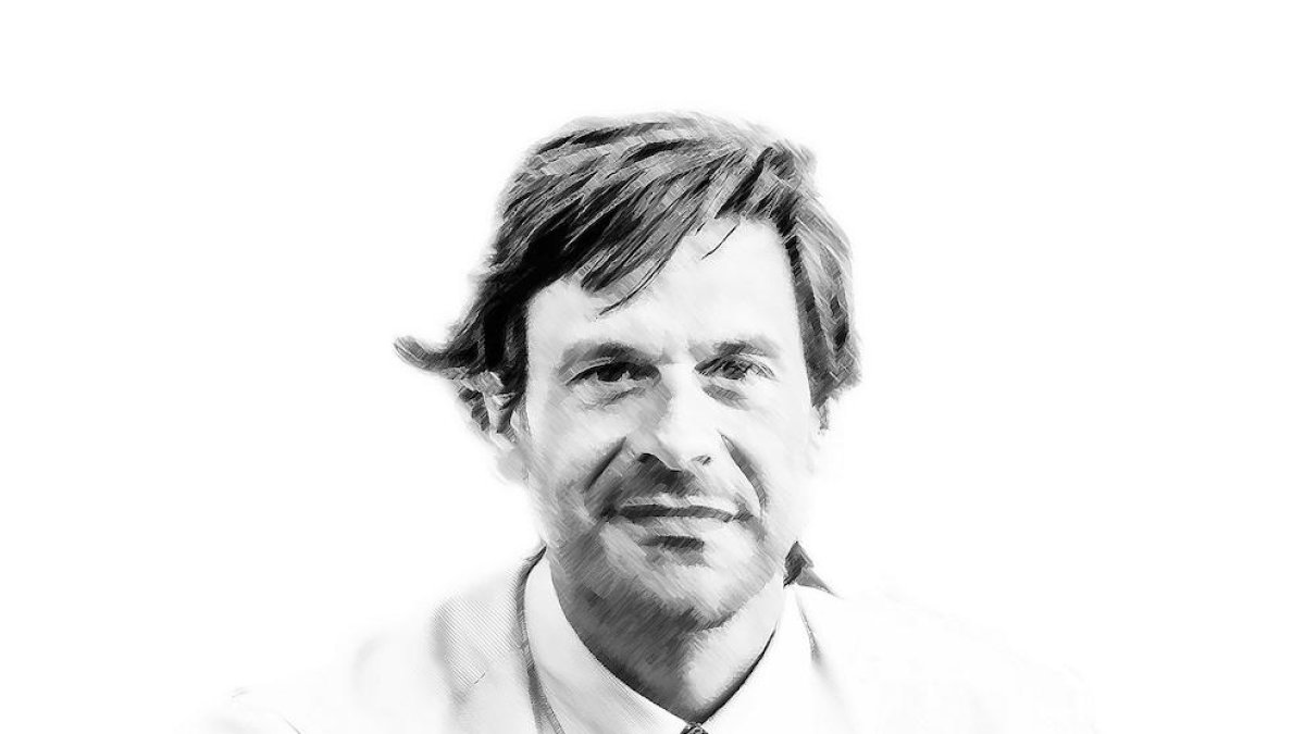 Miguel Pedregal, com el camaleó