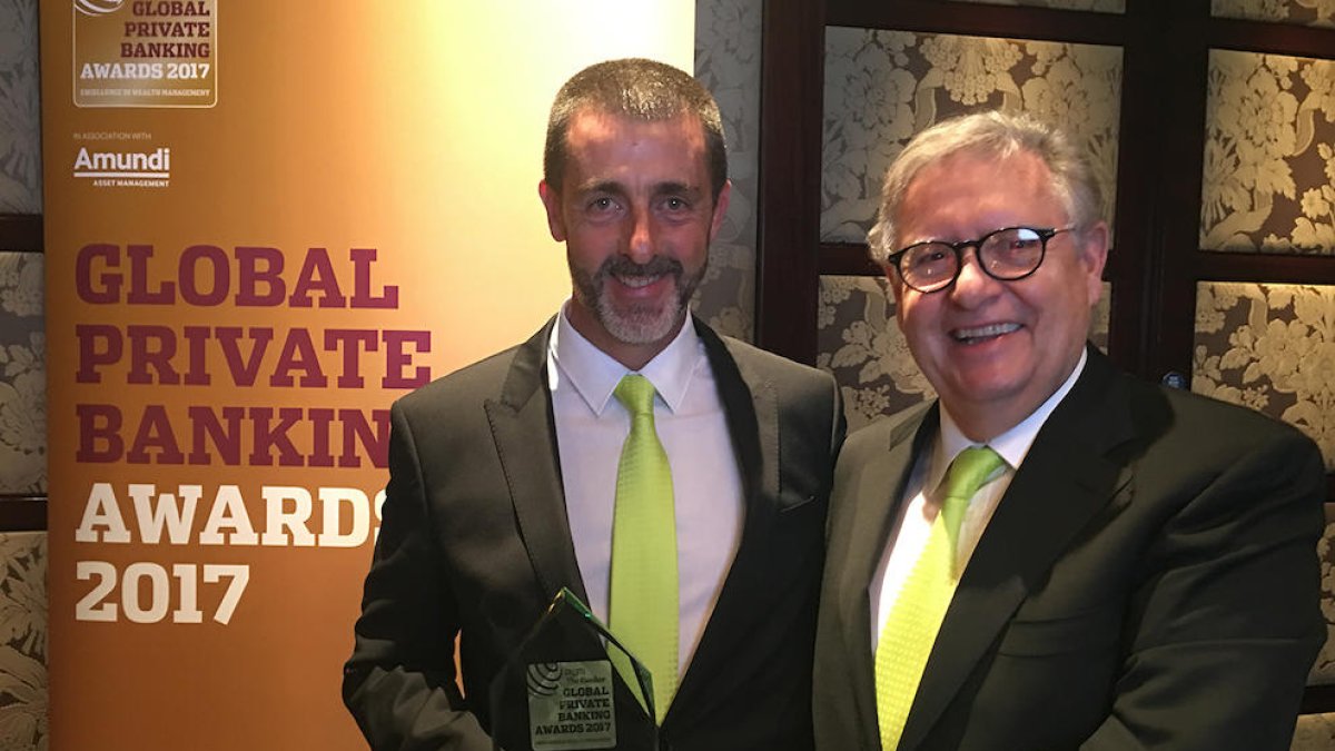 Crèdit Andorrà, millor entitat de banca privada