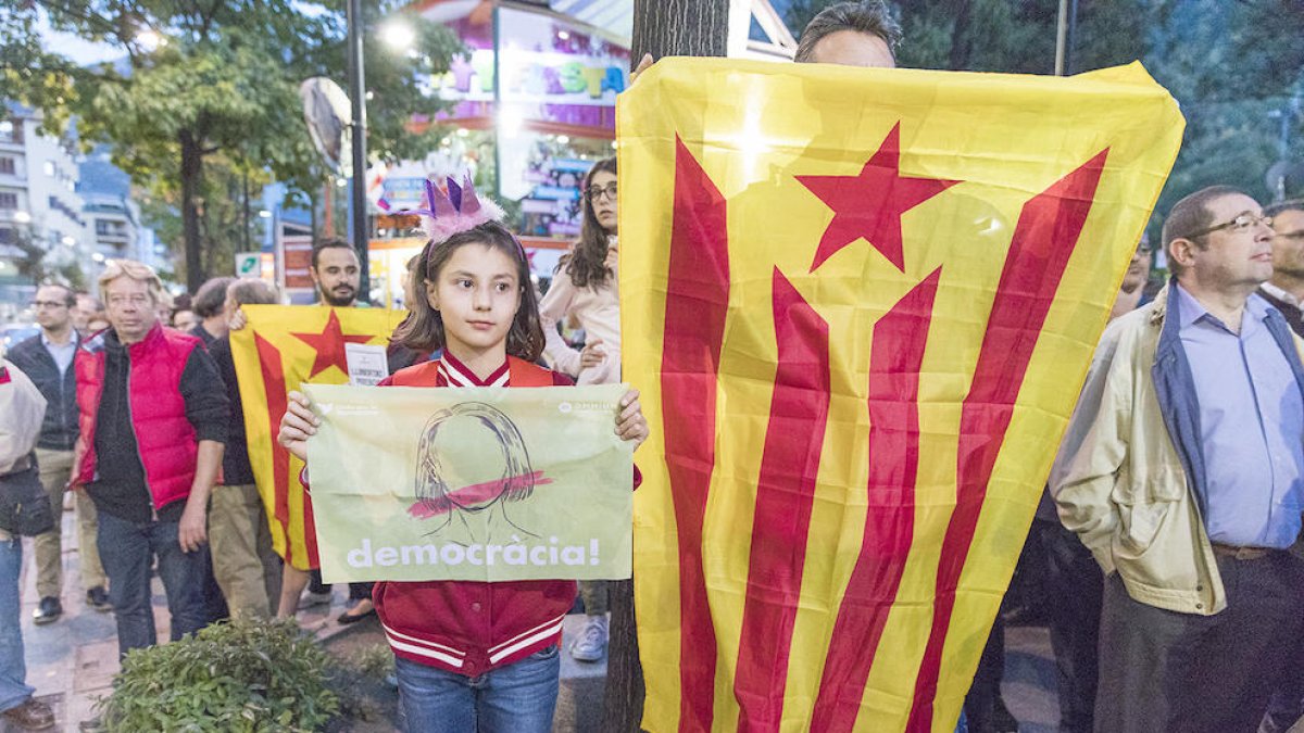 El procés des d'Andorra