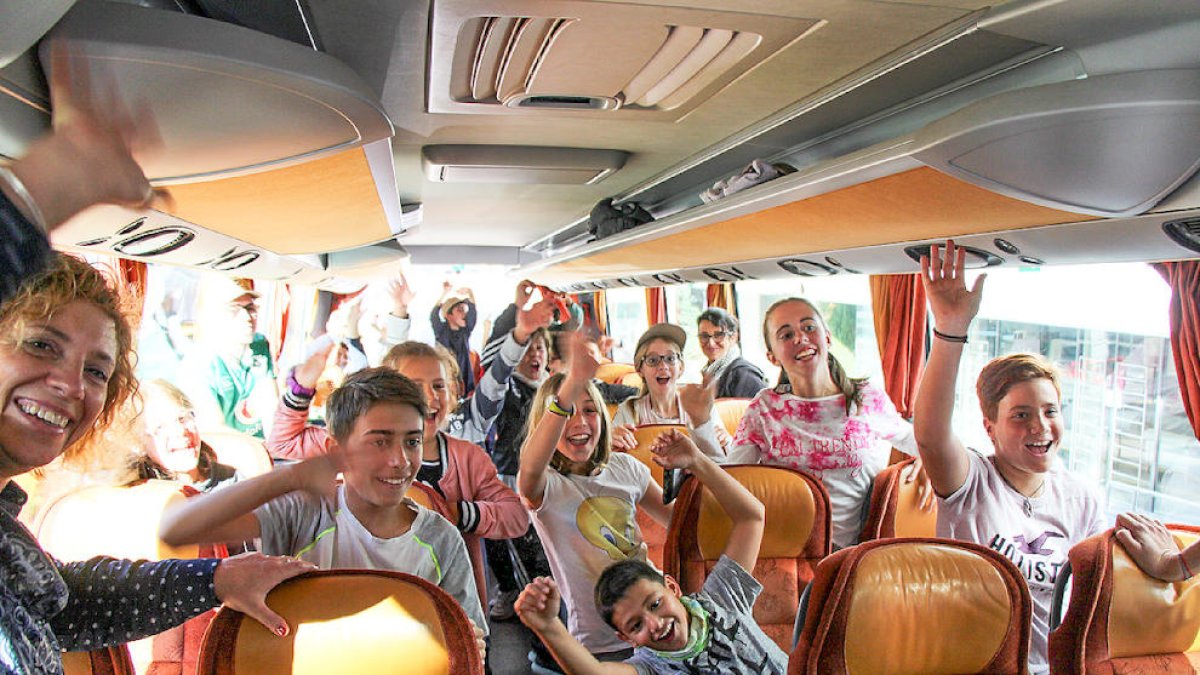 Els infants marxen a l'illa de la Reunió 15 dies