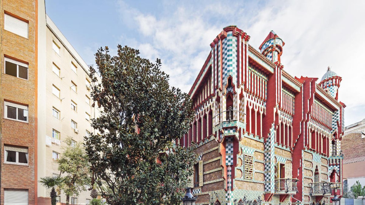 Casa Vicens obrirà les portes a Gràcia el 16 de novembre