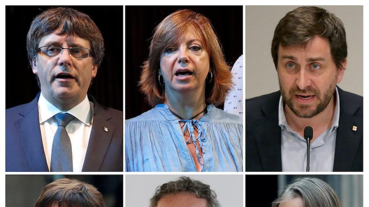Puigdemont i cinc exconsellers viatgen a Bèlgica per demanar asil