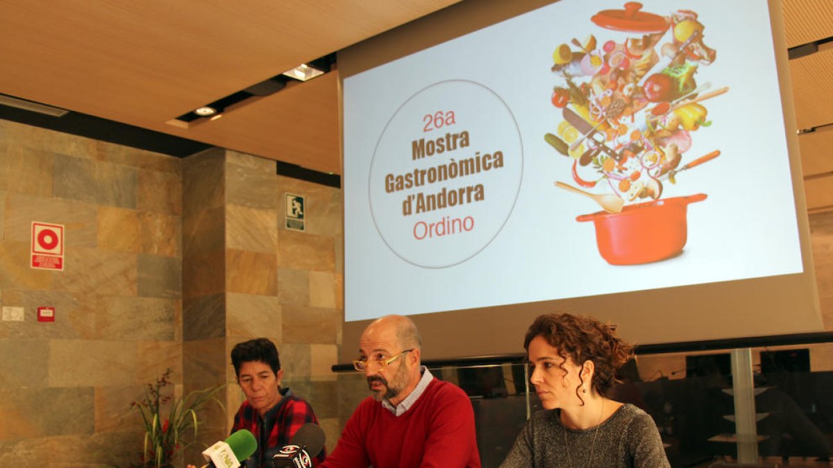 Berenguer, Dechosal i Tàpias, protagonistes de la 26a Mostra Gastronòmica