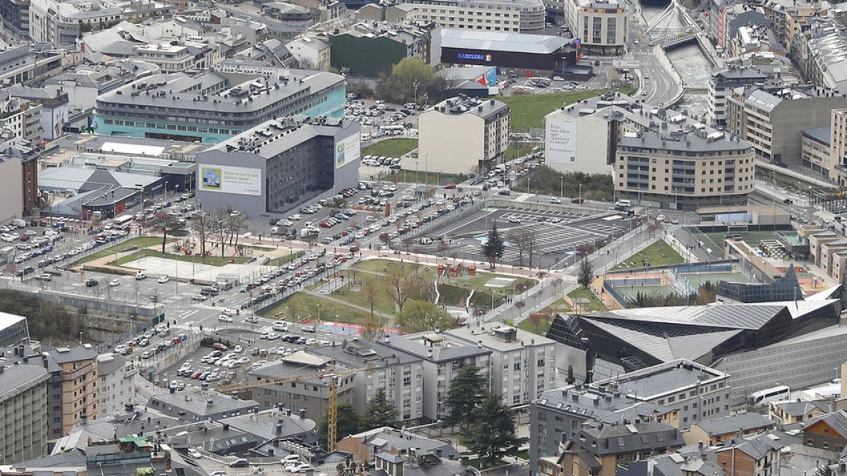 Escaldes preveu pisos més alts i espais verds al Clot d'Emprivat