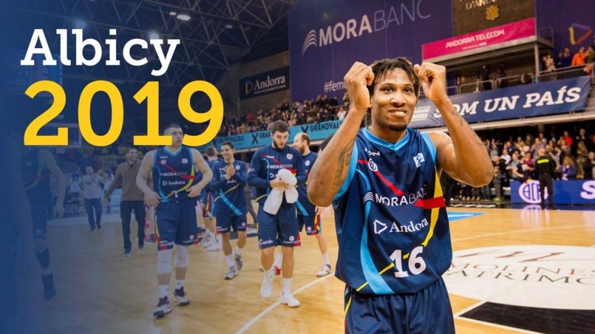 El MoraBanc s'assegura Albicy fins al 2019