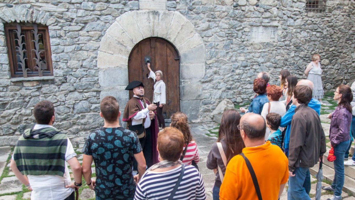 Visita teatralitzada al centre històric