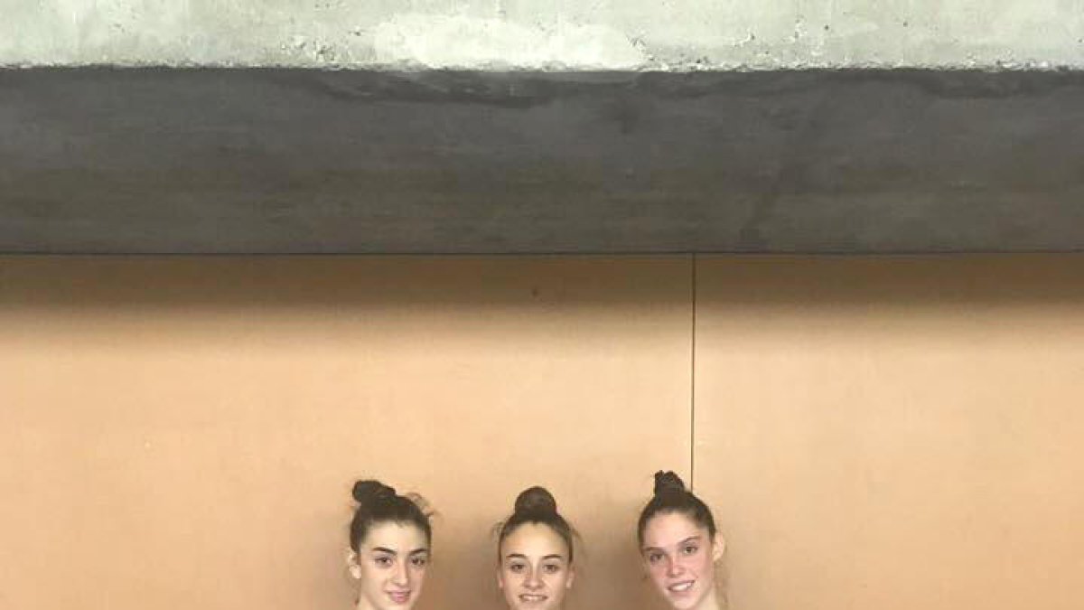 Andrea Ramos i Jessica Pereira marxen a Pesaro per disputar el Mundial de rítmica