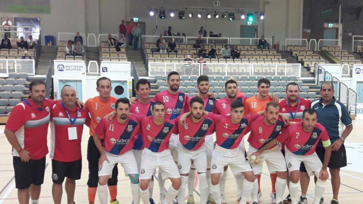 L'FC Encamp empata l'últim partit de la UEFA Futsal Cup