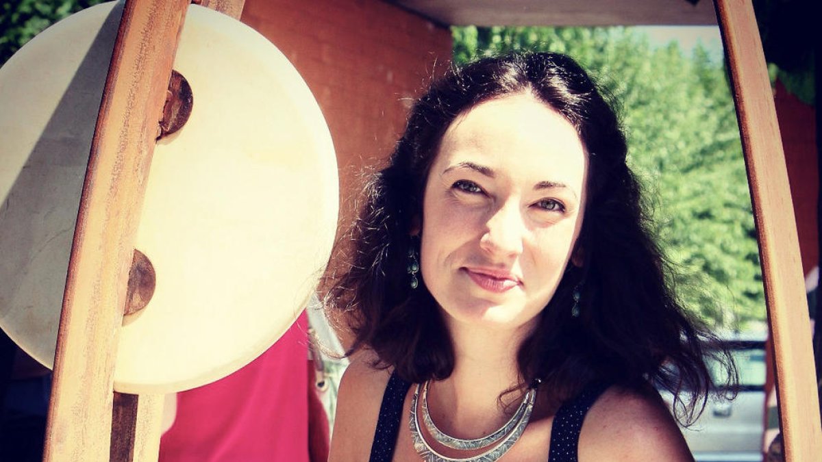 “La performance em permet crear-me a mi mateixa”