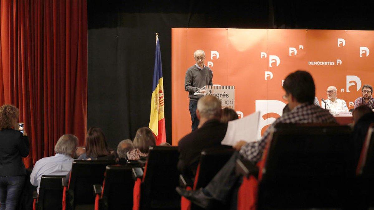 DA iniciarà al setembre el procés per elegir un nou cap de llista