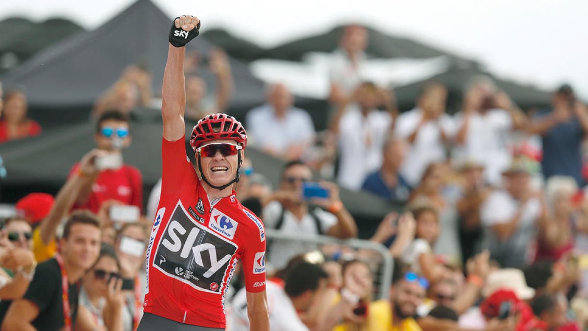 Froome demostra que vol la Vuelta