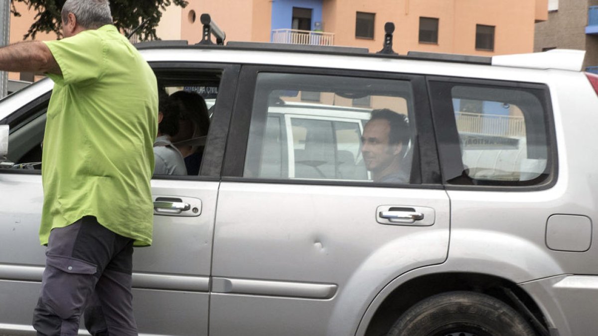 Juana Rivas entrega els dos fills a l'exmarit