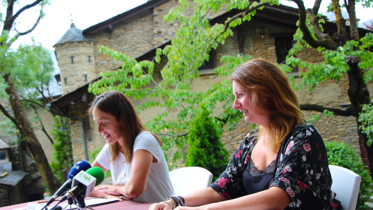 Setze propostes, amb un 'ligh painting' inclòs, ompliran d'art Ordino aquest cap de setmana