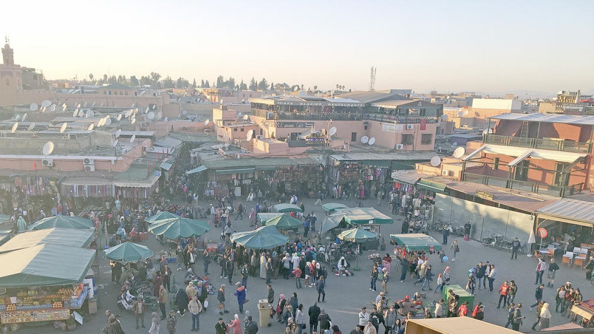 El centre de la medina màgica