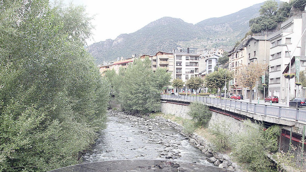 Els pescadors són contraris al circuit de ràfting lauredià