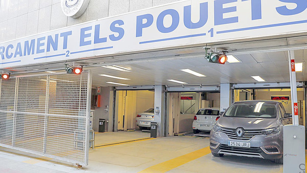 El comú de la capital es prepara per posar fi a la concessió dels Pouets