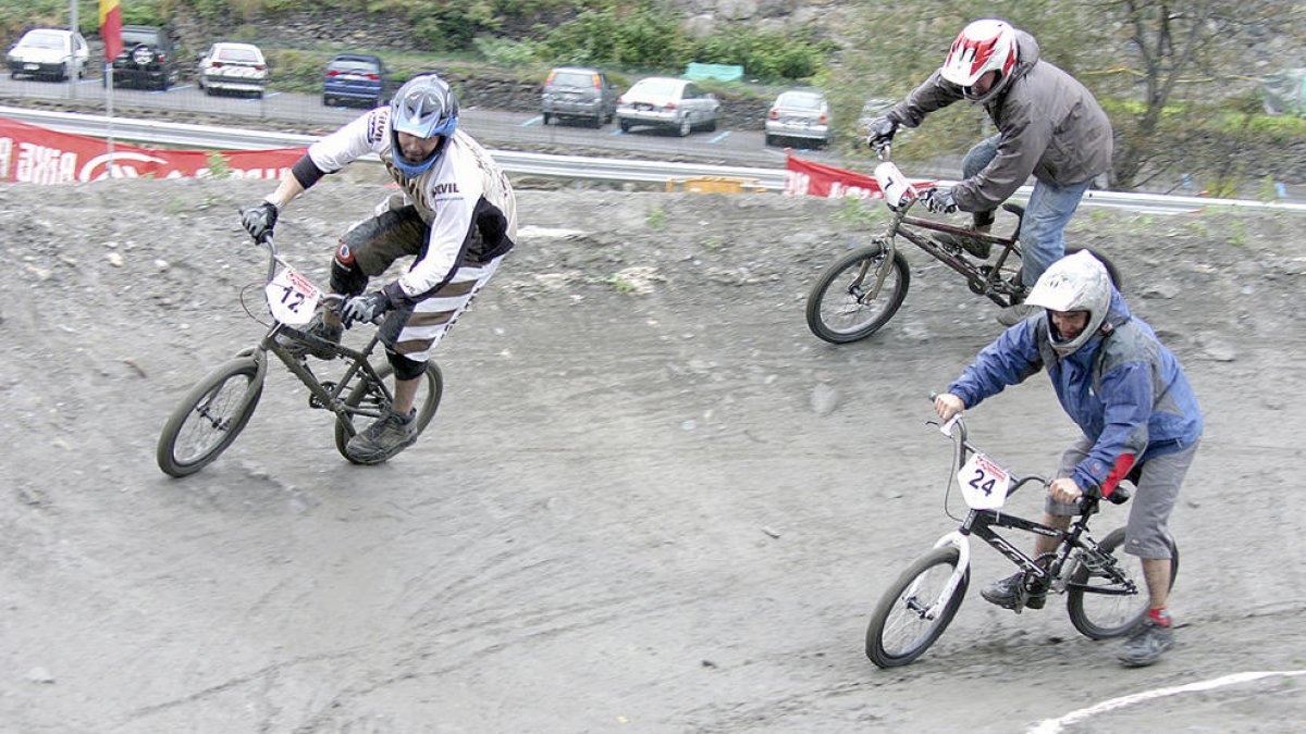 Arinsal, punt de trobada dels aficionats al BMX