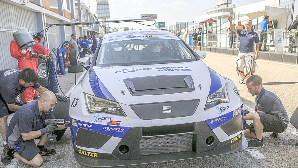 Joan Vinyes tornarà a córrer a les 24 hores del Circuit de Barcelona-Catalunya