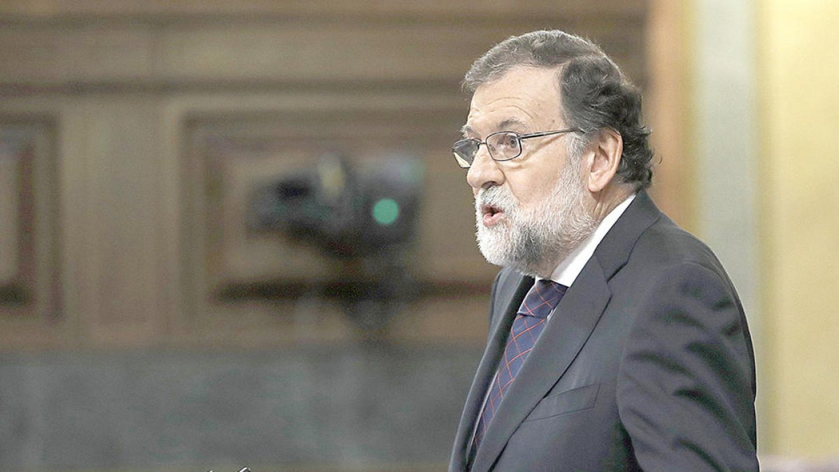 Rajoy no plegarà pel 'cas Gürtel' i insta l'oposició a una nova moció