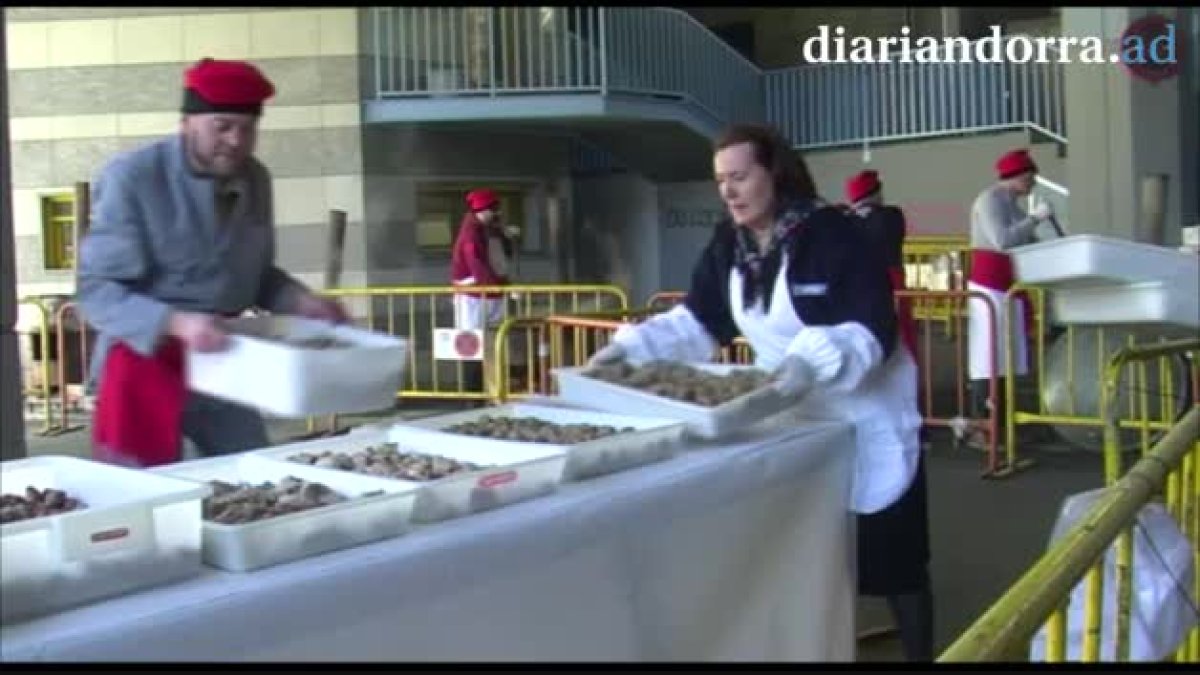 Jornada d'escudelles arreu del país