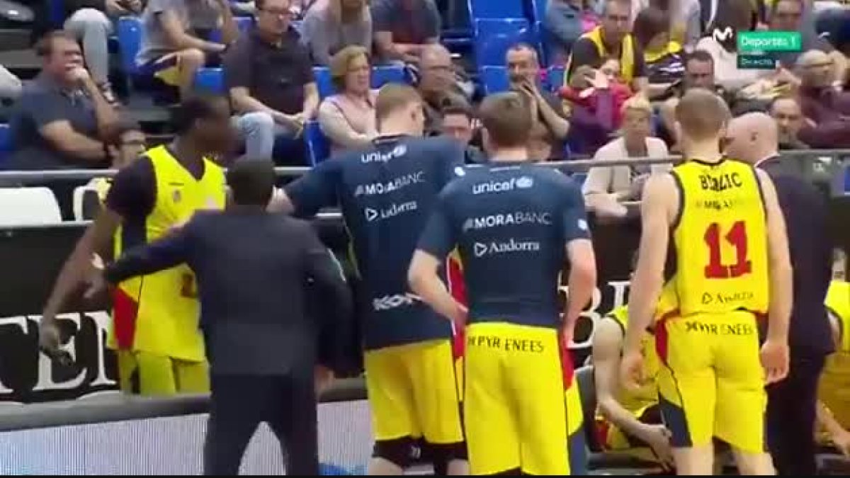 Expedient disciplinari a Moussa Diagne