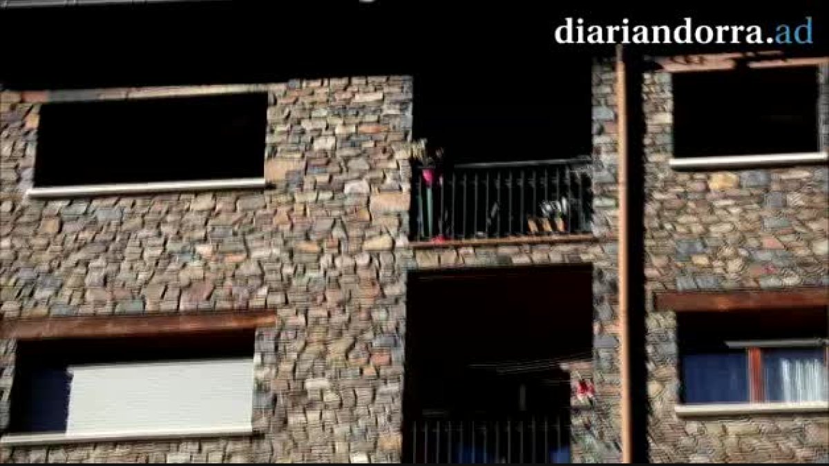 Testimonis de l'incendi d'aquest matí