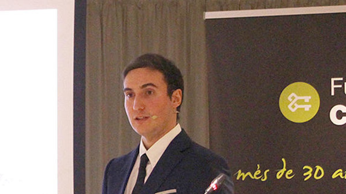 “He fet jornades de dotze i tretze hores per l''start-up'”