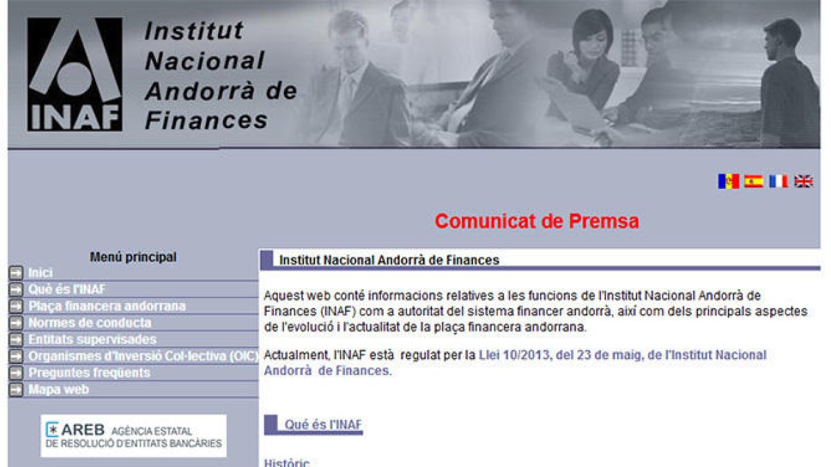 L'INAF alerta del risc d'invertir en criptomonedes  en considerar-les molt volàtils
