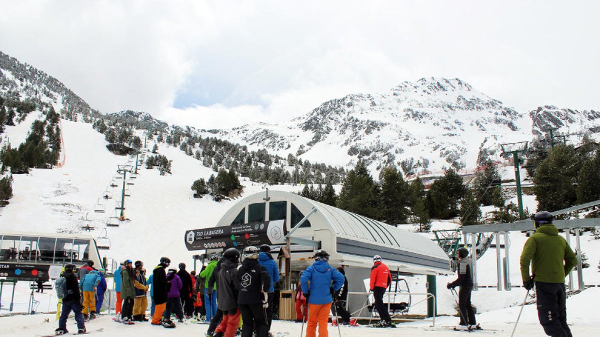 Arcalís iguala els forfets de l'any passat per l'ampliació de temporada