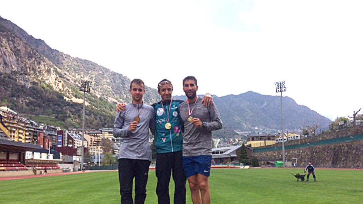 Bernadó i Huerta, campions d'Andorra de 10.000