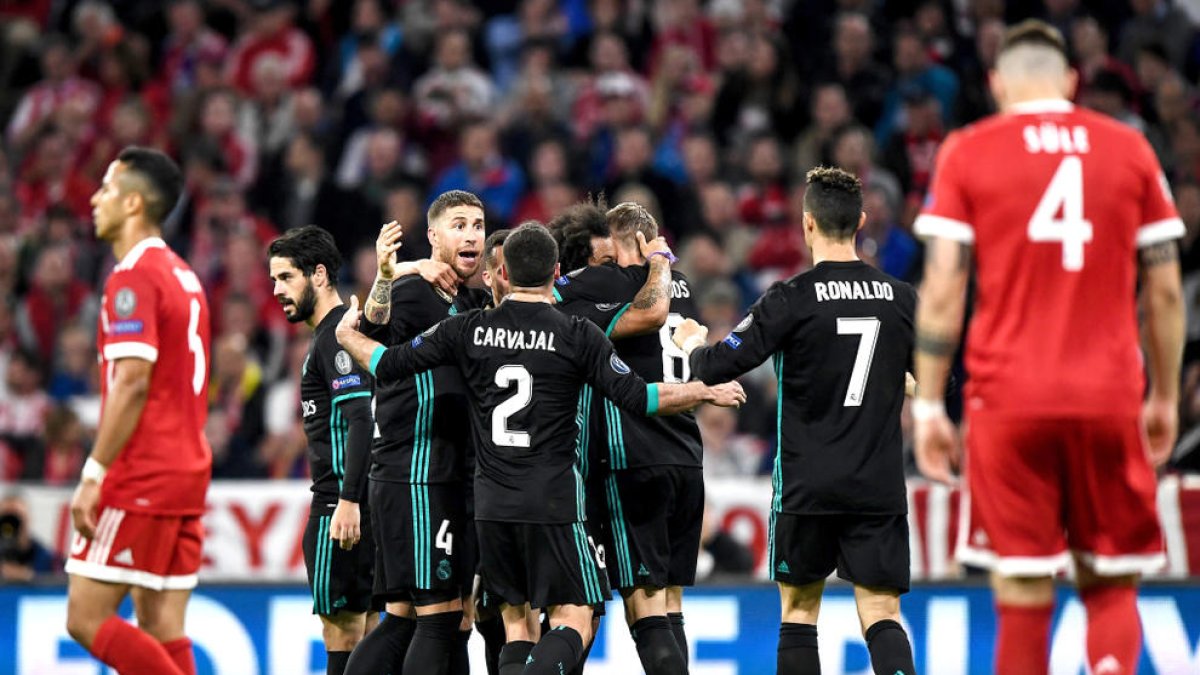 El Reial Madrid busca la seva tercera final seguida