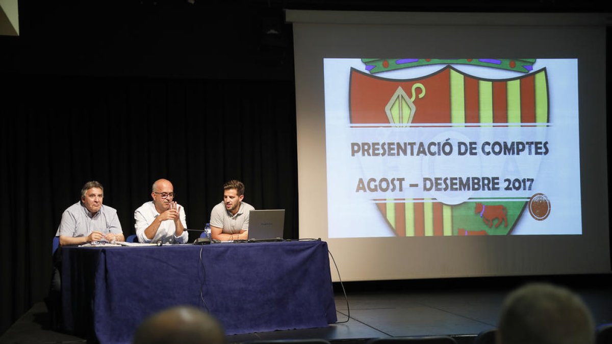 L'FC Andorra paga deute sense generar dèficit