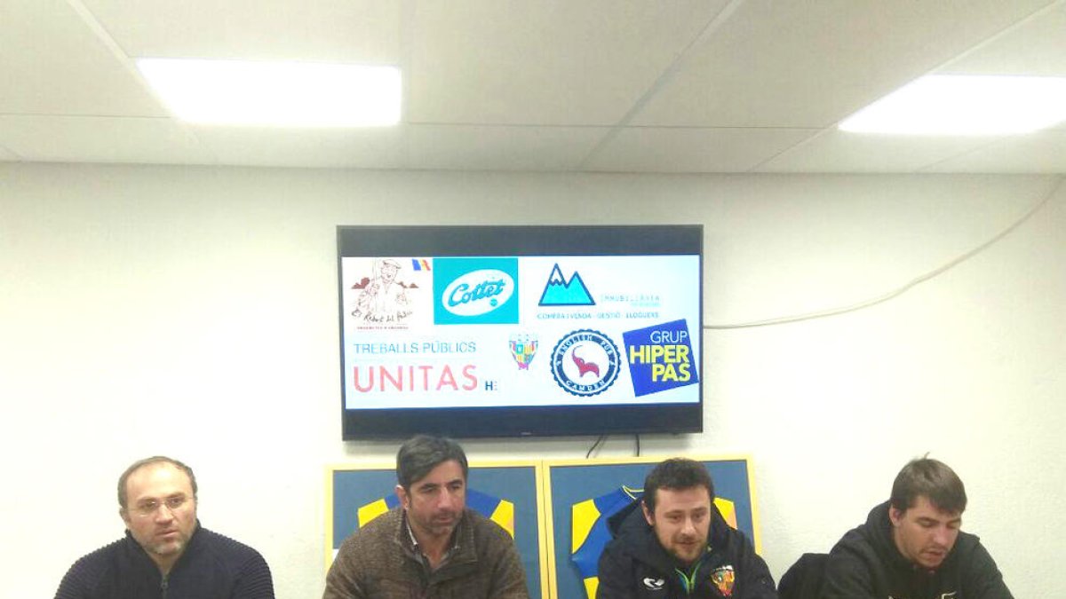 Gregori Labadze, amb renom mundial, al VPC per fer clínics a l'equip sènior i a la base