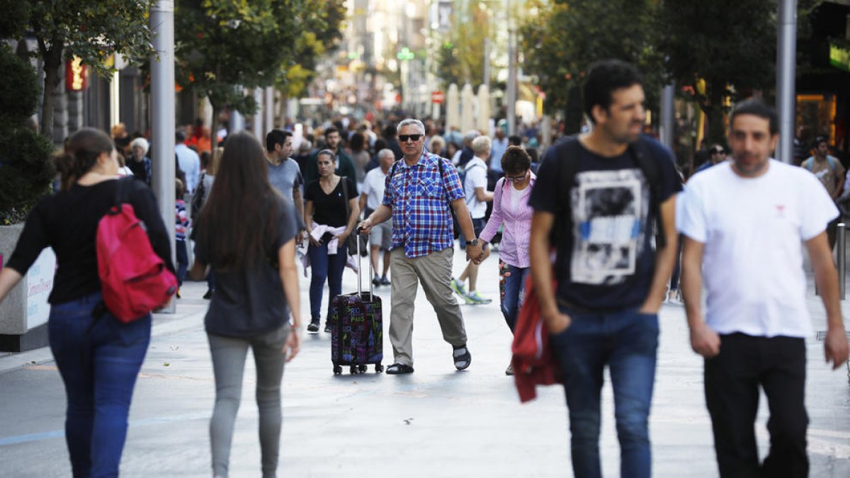 El sector hoteler xifra en un 65% l'ocupació durant 
el pont de maig