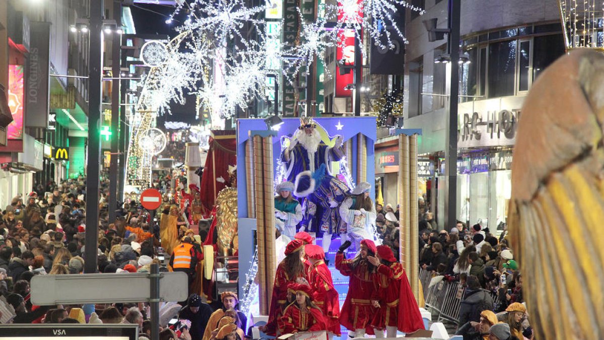 Multiculturalitat en la nit de Reis