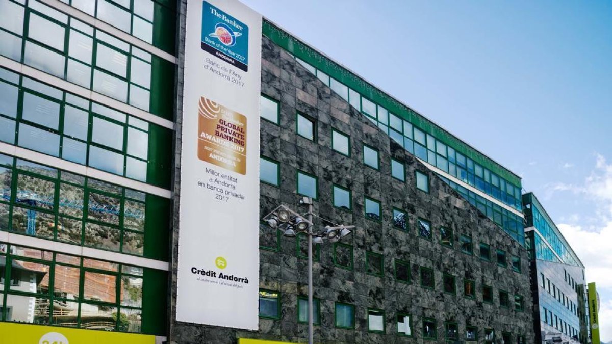 Crèdit Andorrà Assegurances i Assegur es fusionen