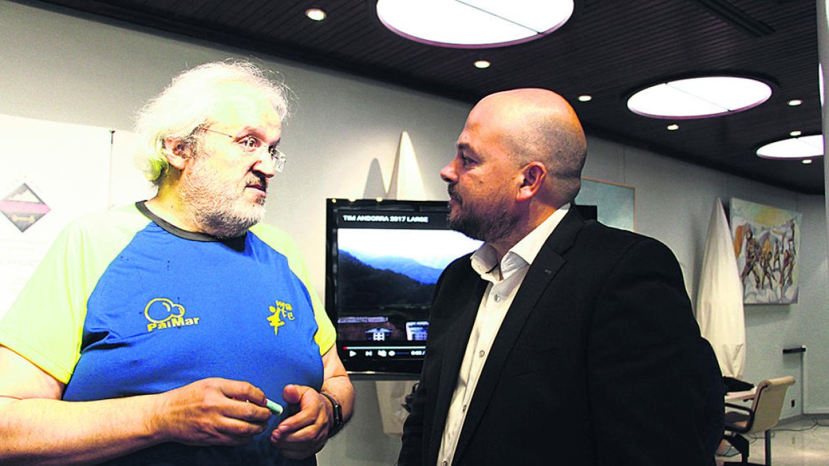 Manel Casas, director general de MATE