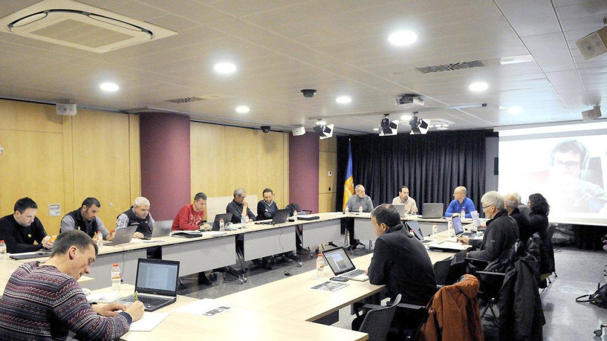 Andorra s'integra a un projecte de refugis guardats del Pirineu