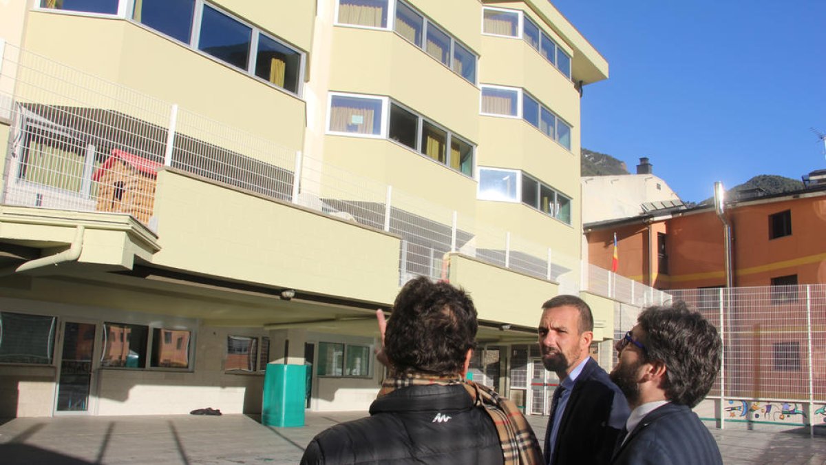 El projecte del pati de l'escola El Pedral és d'interès nacional