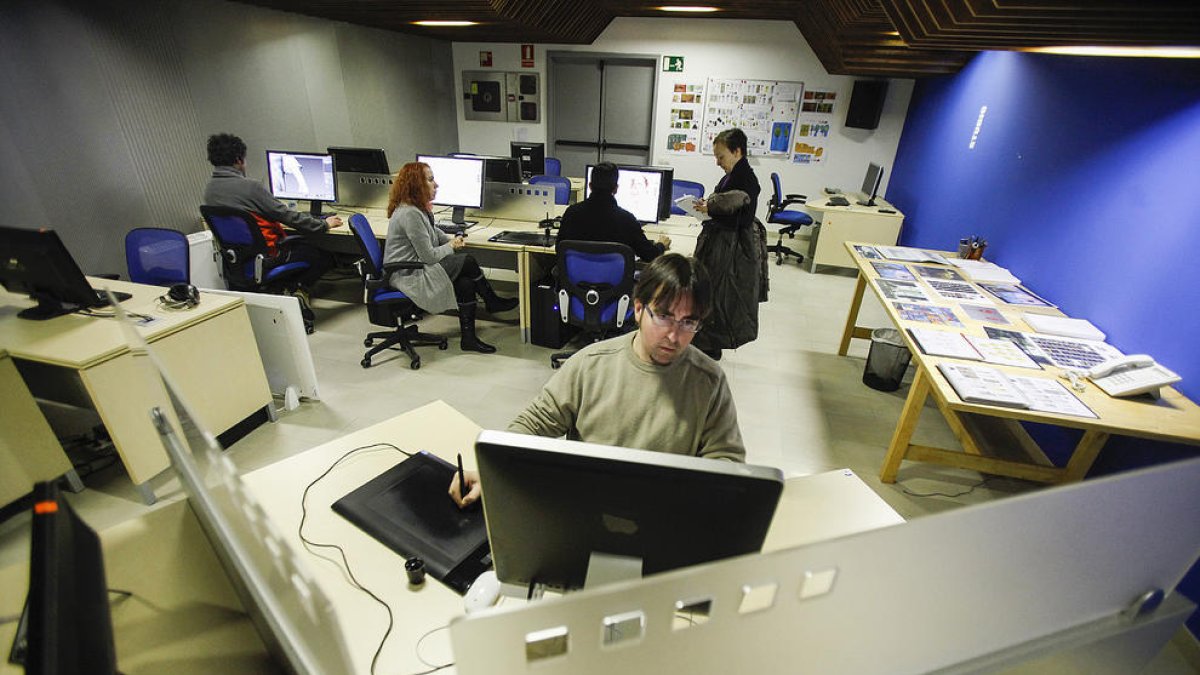 La justícia declara la liquidació d'Ordino Studios, amb un forat de 2,3 milions