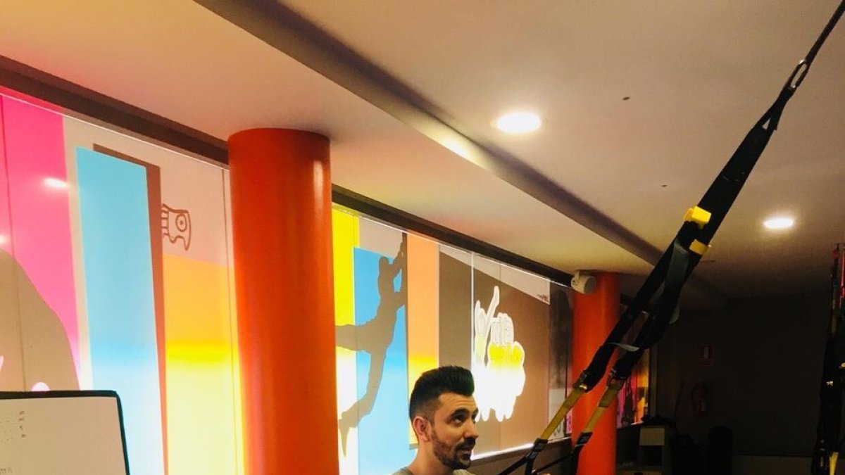 Anys de constància i disciplina en l'esport