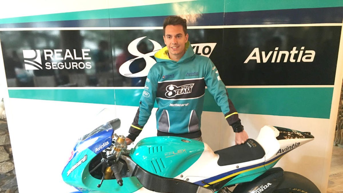 “És clar que algun dia arribaré a MotoGP, n'estic segur”